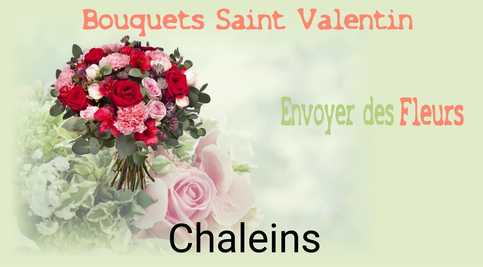 Roses de Saint-Valentin livrées à Chaleins