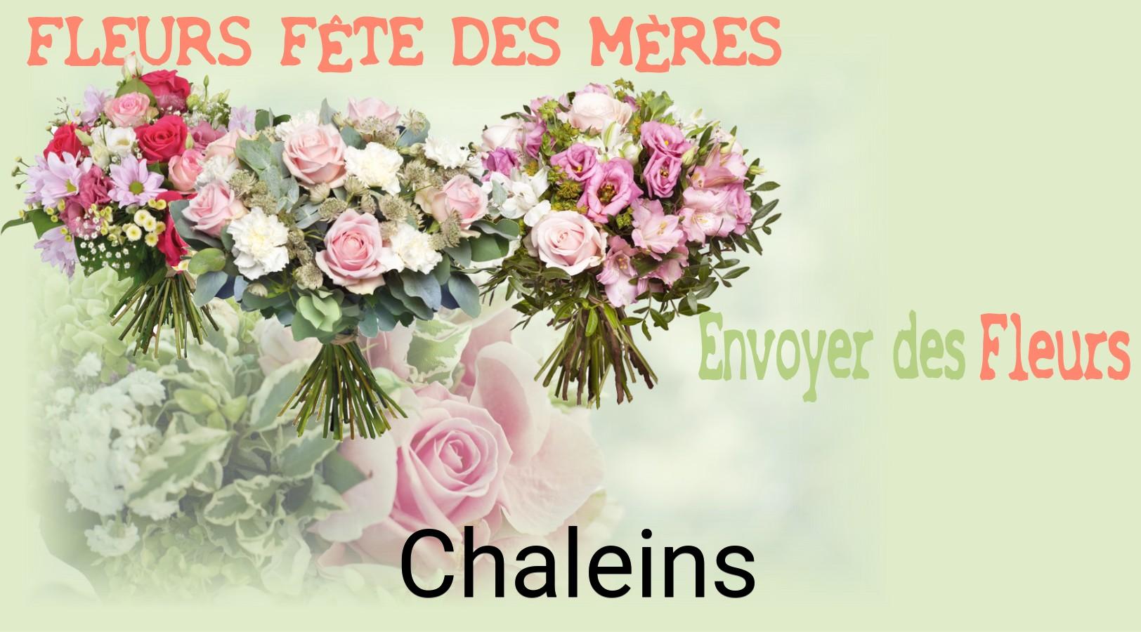Bouquet de Fête des Mères livré à Chaleins